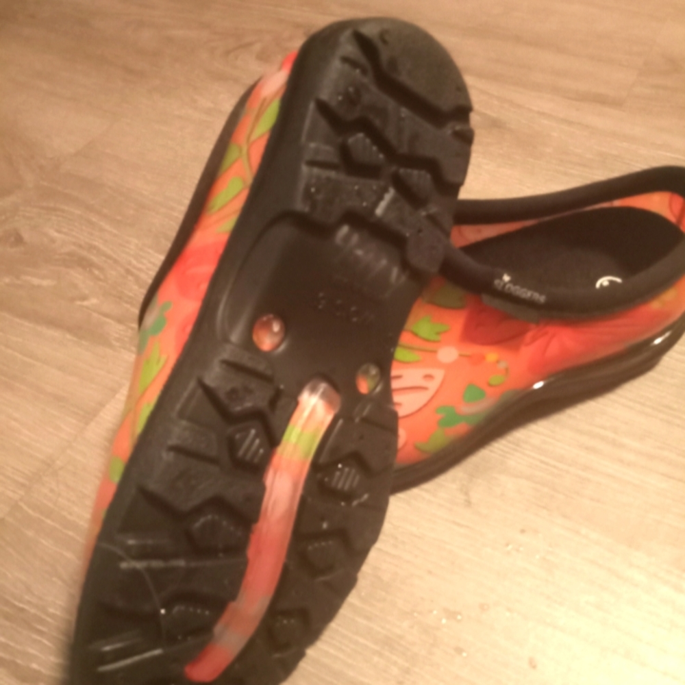 Women's Waterproof Slogger Garden Shoe Size 7